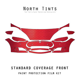 Tesla Model S 2012-2016 Paint Protection Film PPF Kit