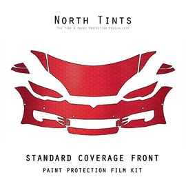 Tesla Model S 2017-2021 Paint Protection Film PPF Kit