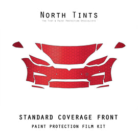 Tesla Model S 2022 Paint Protection Film PPF Kit