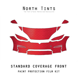 Tesla Model S 2023-2025 Paint Protection Film PPF Kit