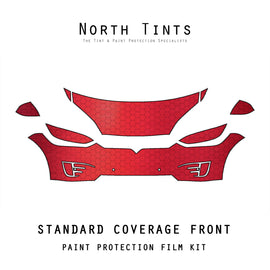 Tesla Model X 2016-2021 Paint Protection Film PPF Kit