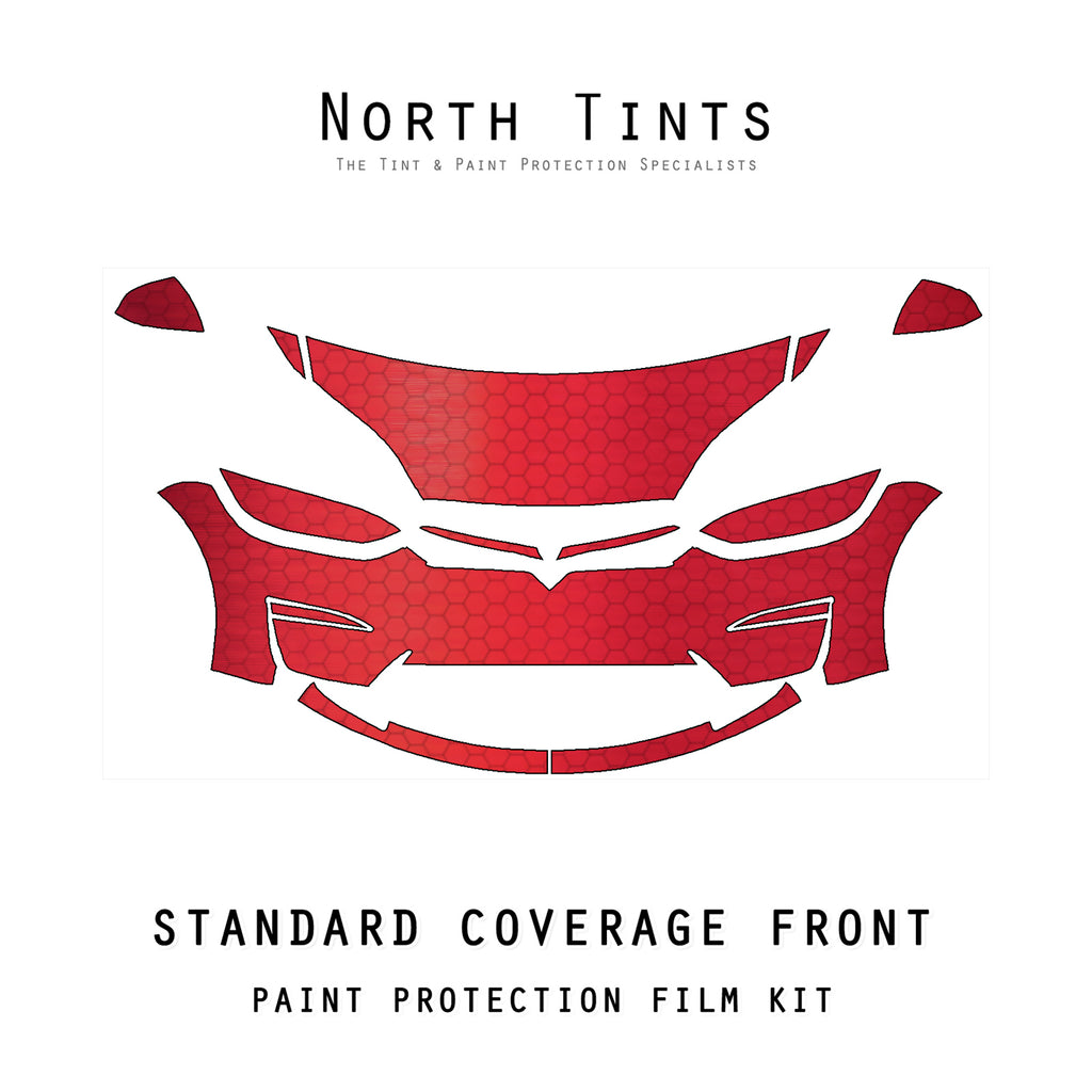 Tesla Model X 2023-2025 Paint Protection Film PPF Kit