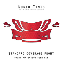 Tesla Model Y 2020-2022 Paint Protection Film PPF Kit