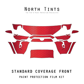 Toyota 4Runner 2014-2024 Paint Protection Film PPF Kit