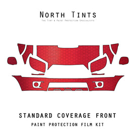 Toyota 4Runner Sport 2006-2009 Paint Protection Film PPF Kit