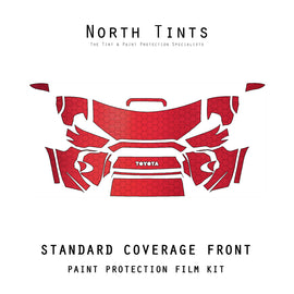 Toyota 4Runner TRD PRO 2015-2024 Paint Protection Film PPF Kit
