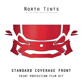 Toyota 86 2017-2020 Paint Protection Film PPF Kit