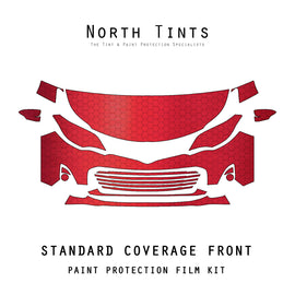 Toyota Avalon 2013-2015 Paint Protection Film PPF Kit