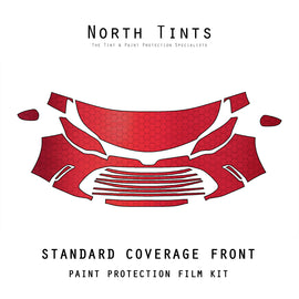 Toyota Avalon 2016-2018 Paint Protection Film PPF Kit