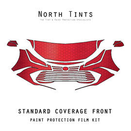 Toyota Avalon 2019-2022 Paint Protection Film PPF Kit