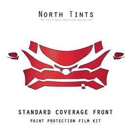 Toyota C-HR 2018-2019 Paint Protection Film PPF Kit