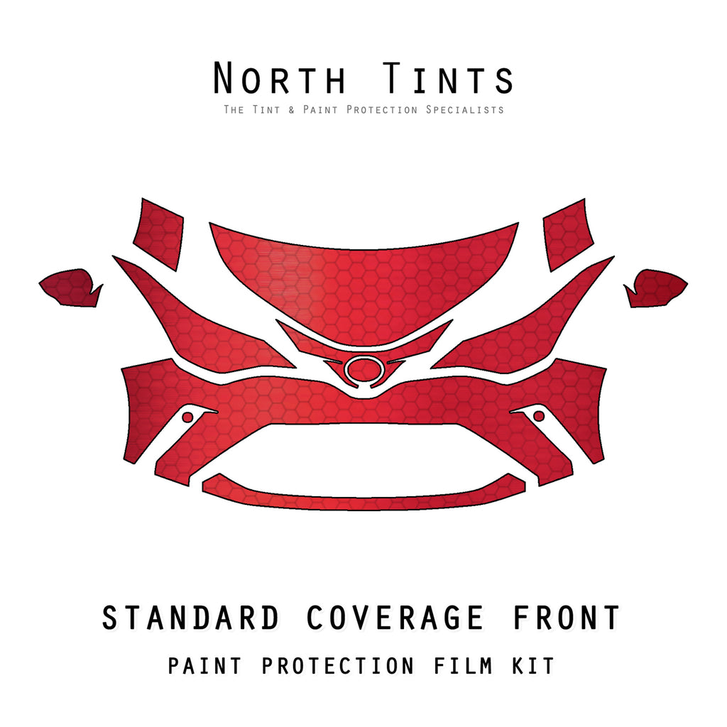 Toyota C-HR 2020-2022 Paint Protection Film PPF Kit