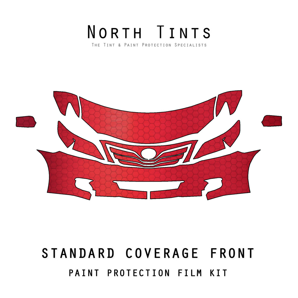 Toyota Camry 2010-2011 Paint Protection Film PPF Kit