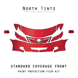 Toyota Camry 2010-2011 Paint Protection Film PPF Kit