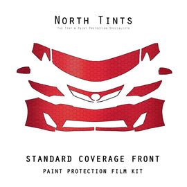 Toyota Camry 2012-2014 Paint Protection Film PPF Kit