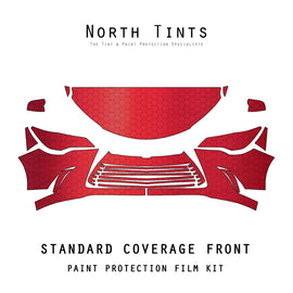 Toyota Camry 2015-2017 Paint Protection Film PPF Kit