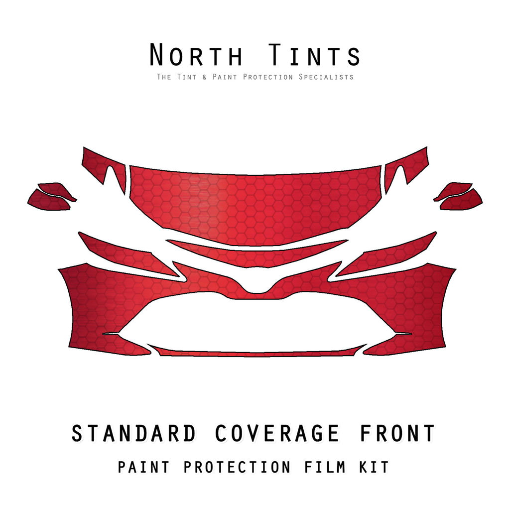 Toyota Camry 2018-2020 Paint Protection Film PPF Kit