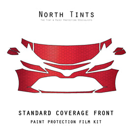 Toyota Camry 2018-2020 Paint Protection Film PPF Kit