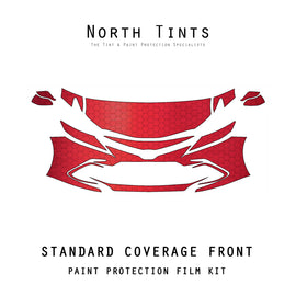 Toyota Camry 2021-2024 Paint Protection Film PPF Kit