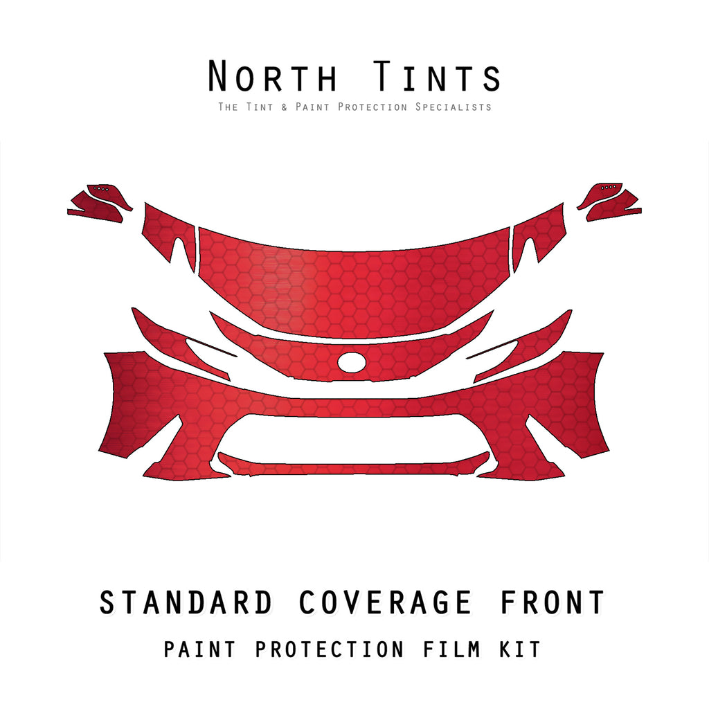 Toyota Camry 2025 Paint Protection Film PPF Kit