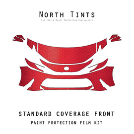 Toyota Camry 2025 Paint Protection Film PPF Kit