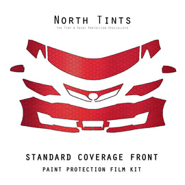 Toyota Camry SE 2012-2014 Paint Protection Film PPF Kit