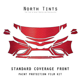 Toyota Camry SE 2021-2024 Paint Protection Film PPF Kit