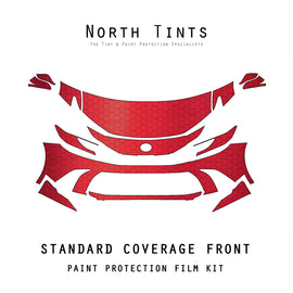 Toyota Camry SE XSE 2025 Paint Protection Film PPF Kit