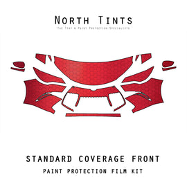 Toyota Camry SE & XSE 2015-2017 Paint Protection Film PPF Kit