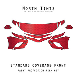 Toyota Camry SE & XSE 2018-2020 Paint Protection Film PPF Kit