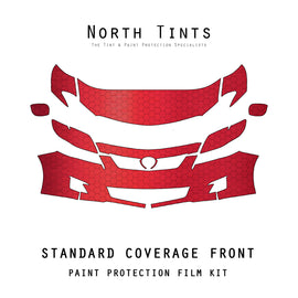 Toyota Corolla 2009-2010 Paint Protection Film PPF Kit