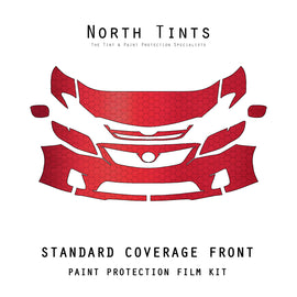Toyota Corolla 2011-2013 Paint Protection Film PPF Kit