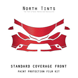 Toyota Corolla 2014-2016 Paint Protection Film PPF Kit