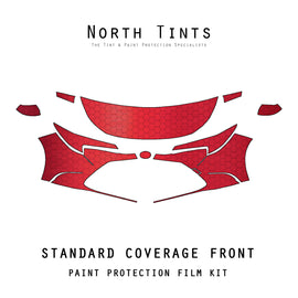 Toyota Corolla Sedan 2020-2025 Paint Protection Film PPF Kit