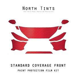 Toyota Corolla Cross 2022-2025 Paint Protection Film PPF Kit