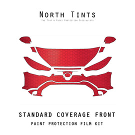 Toyota Corolla Cross Hybrid 2022-2025 Paint Protection Film PPF Kit