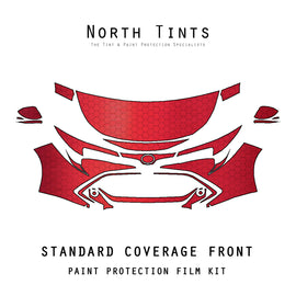 Toyota Corolla Hatchback 2019-2022 Paint Protection Film PPF Kit