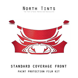 Toyota Corolla Hatchback 2023-2025 Paint Protection Film PPF Kit