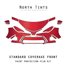 Toyota Corolla SE Sedan 2017-2019 Paint Protection Film PPF Kit