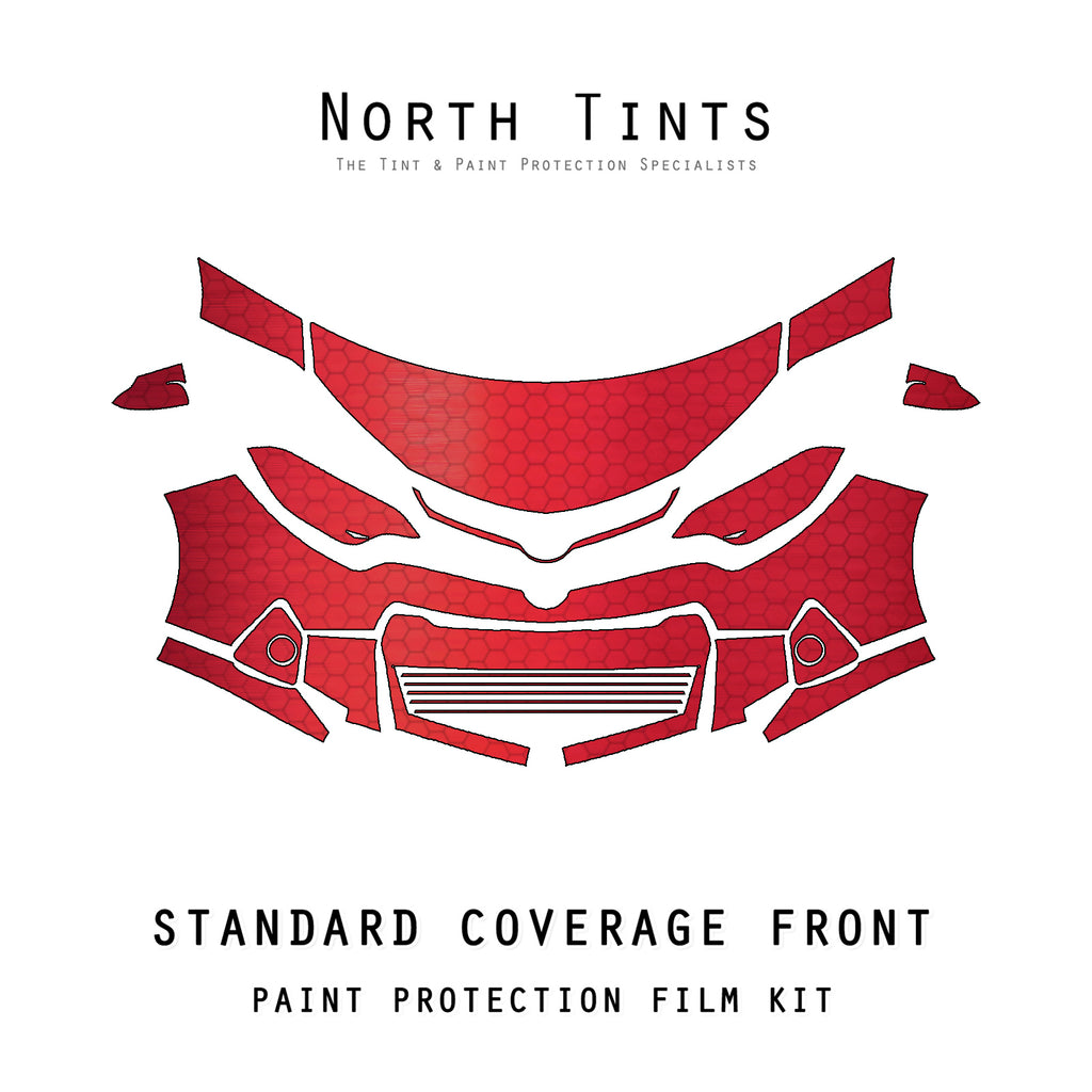 Toyota Corolla S 2014-2016 Paint Protection Film PPF Kit