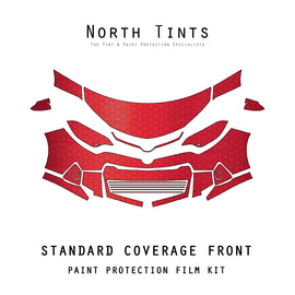 Toyota Corolla S 2014-2016 Paint Protection Film PPF Kit