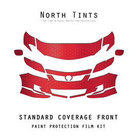 Toyota Corolla XRS 2009-2010 Paint Protection Film PPF Kit