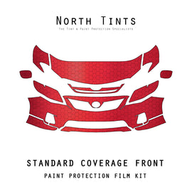 Toyota Corolla XRS 2011-2013 Paint Protection Film PPF Kit