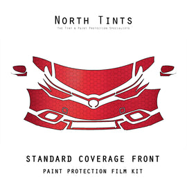 Toyota Corolla iM 2017-2018 Paint Protection Film PPF Kit