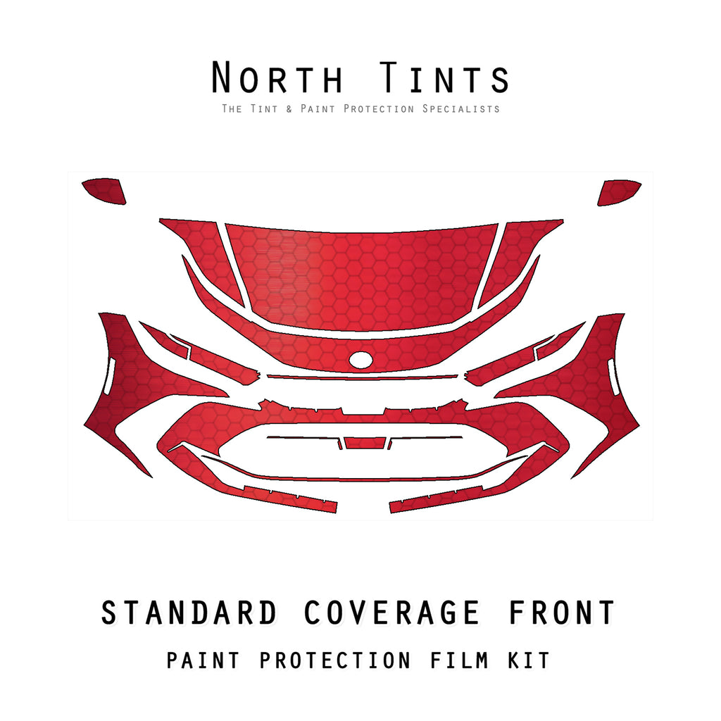 Toyota Crown 2023-2025 Paint Protection Film PPF Kit
