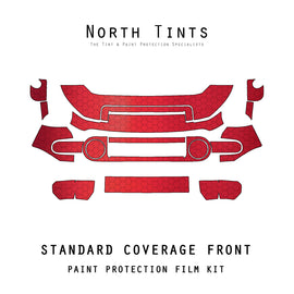 Toyota FJ Cruiser 2007-2014 Paint Protection Film PPF Kit