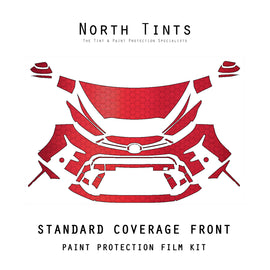 Toyota GR Yaris 2021-2022 Paint Protection Film PPF Kit