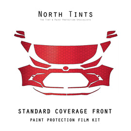 Toyota Grand Highlander 2024-2025 Paint Protection Film PPF Kit