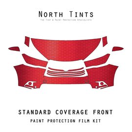 Toyota Highlander 2014-2016 Paint Protection Film PPF Kit