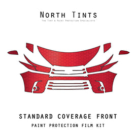 Toyota Highlander 2017-2019 Paint Protection Film PPF Kit